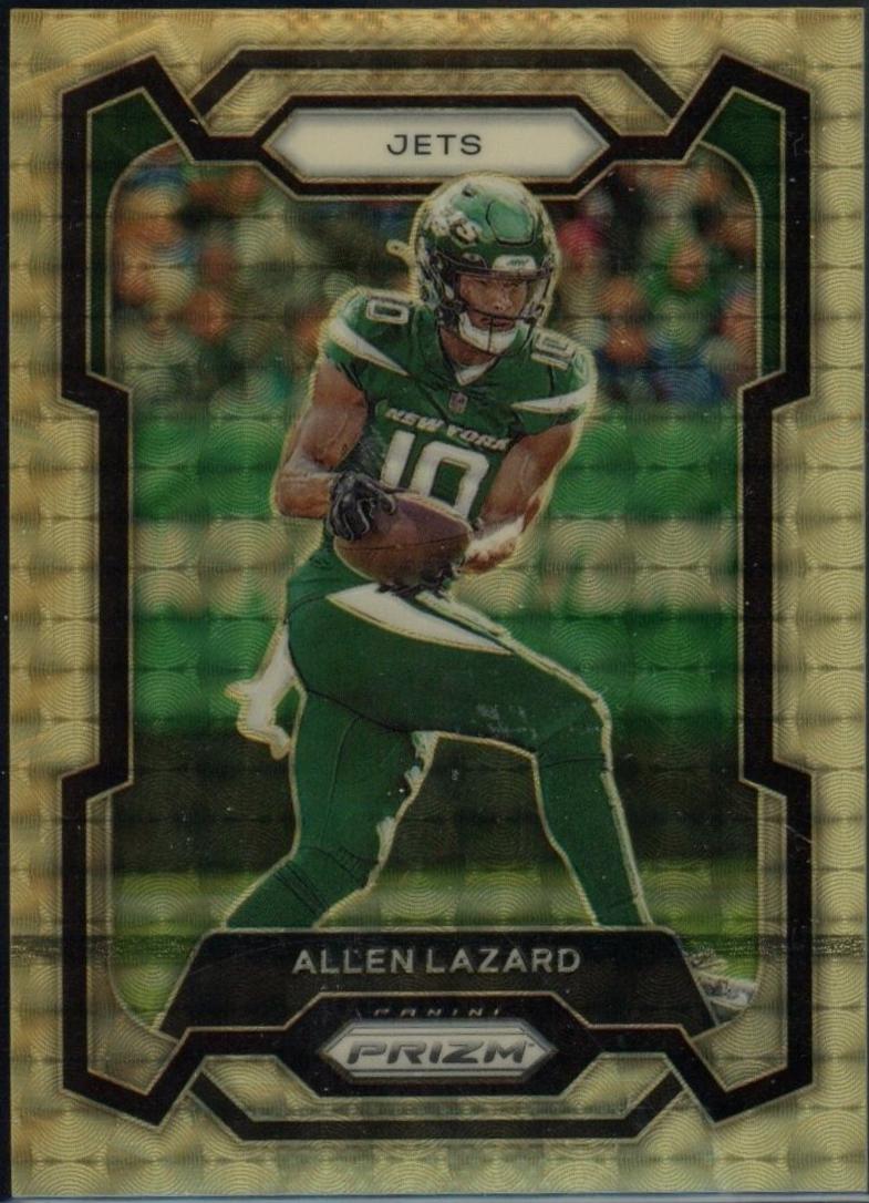 Allen Lazard [Gold Vinyl] #229