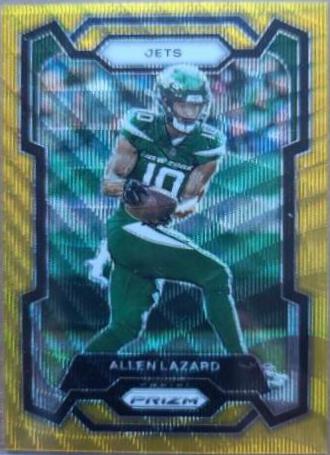 Allen Lazard [Gold Wave] #229