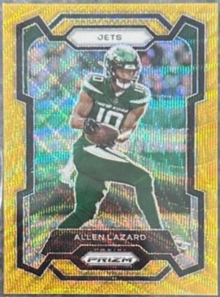 Allen Lazard [Gold] #229