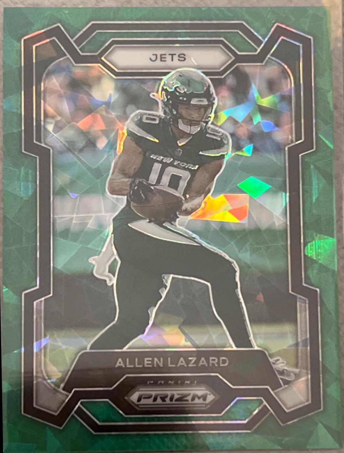 Allen Lazard [Green Ice] #229