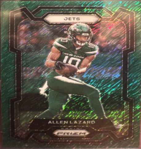 Allen Lazard [Green Shimmer] #229