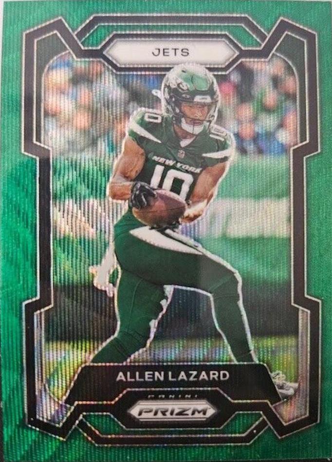 Allen Lazard [Green Wave] #229