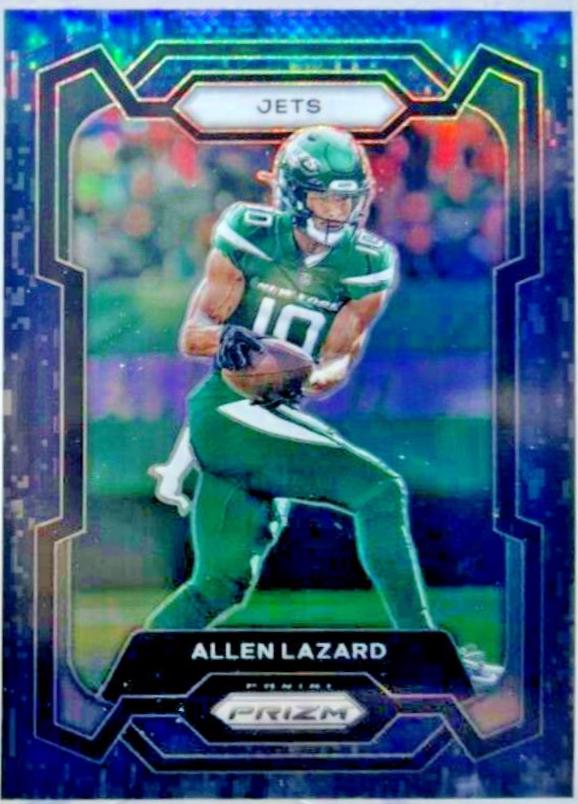 Allen Lazard [Navy Camo] #229