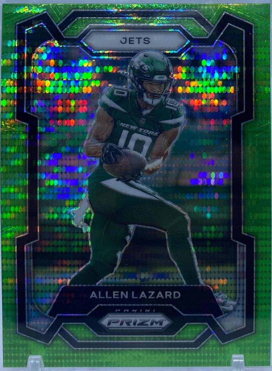 Allen Lazard [Neon Green Pulsar] #229