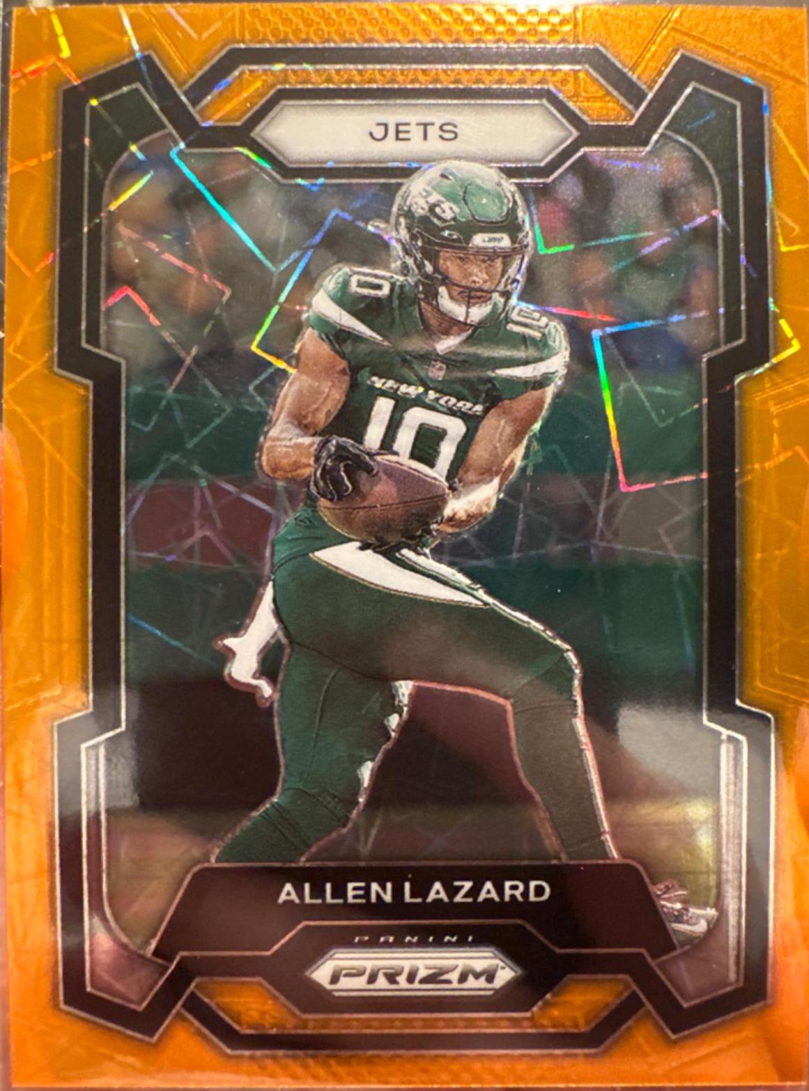 Allen Lazard [Orange Lazer] #229