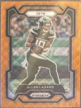 Allen Lazard [Orange Wave] #229