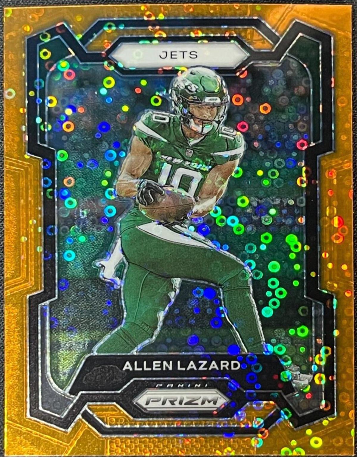 Allen Lazard [Orange] #229
