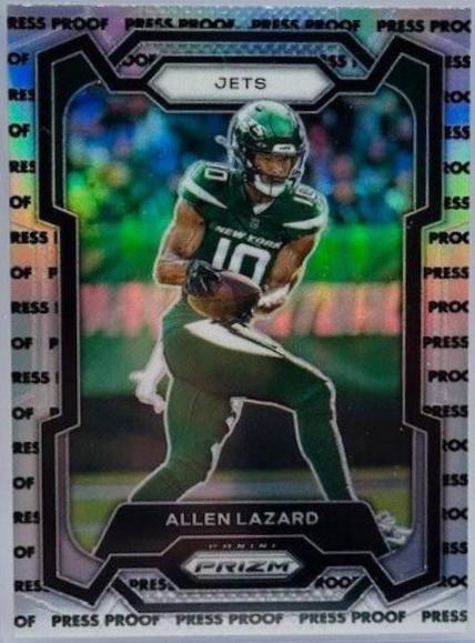 Allen Lazard [Press Proof] #229