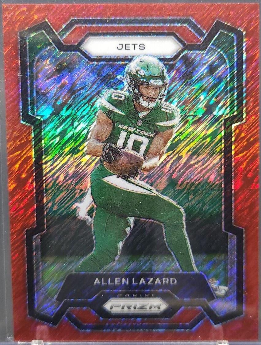 Allen Lazard [Red Shimmer] #229