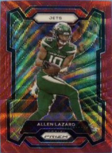 Allen Lazard [Red Wave] #229