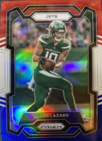 Allen Lazard [Red White Blue] #229