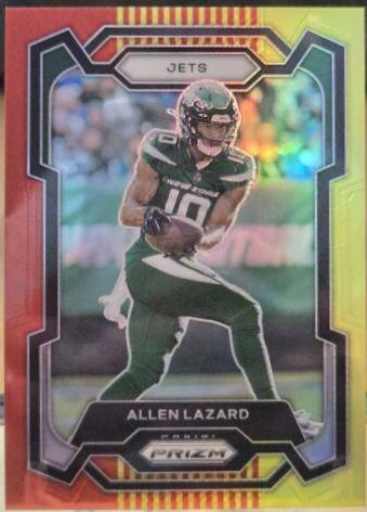 Allen Lazard [Red Yellow] #229