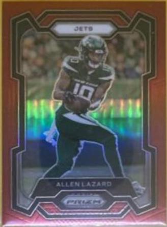 Allen Lazard [Red] #229