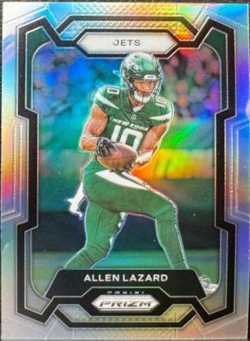Allen Lazard [Silver] #229