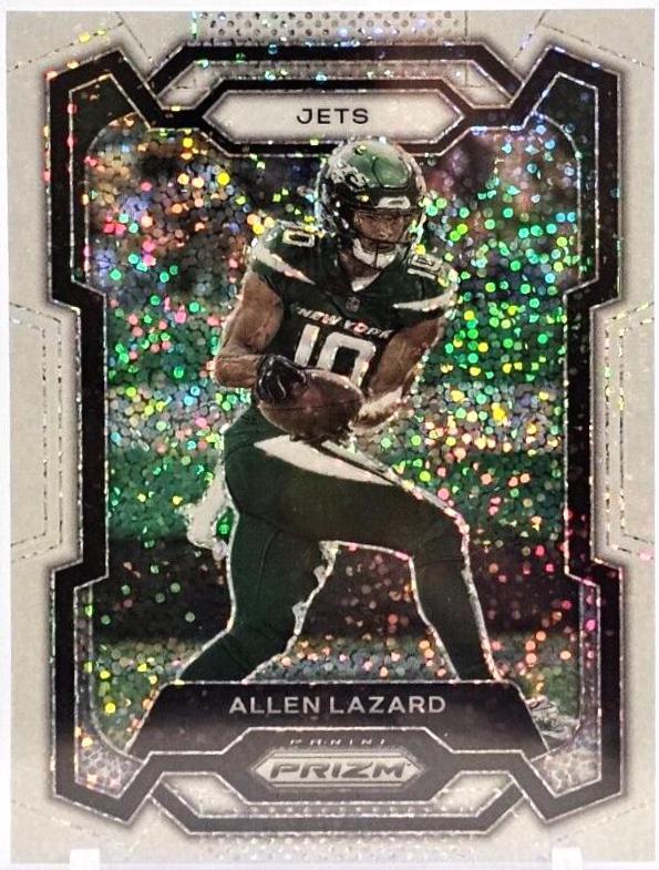 Allen Lazard [White Sparkle] #229
