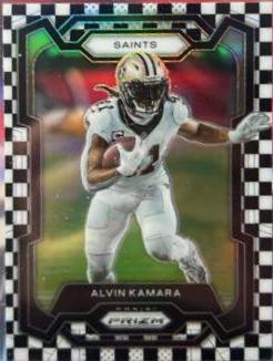 Alvin Kamara [Black White Checker] #210