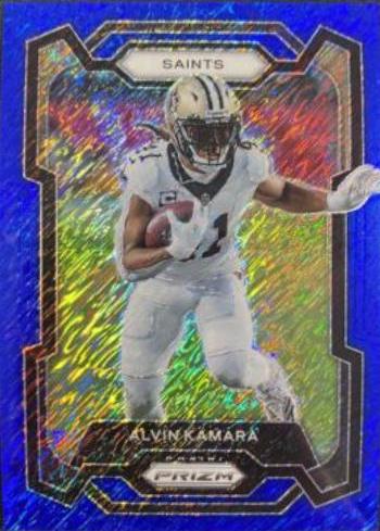 Alvin Kamara [Blue Shimmer] #210