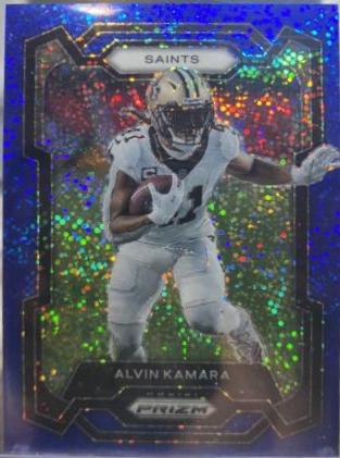 Alvin Kamara [Blue Sparkle] #210
