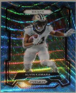 Alvin Kamara [Blue Wave] #210