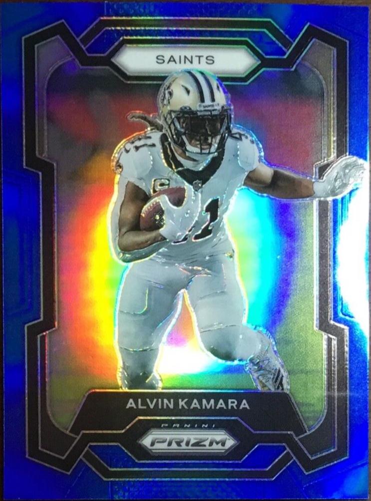 Alvin Kamara [Blue] #210