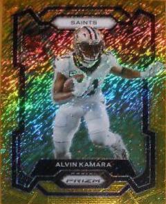 Alvin Kamara [Gold Shimmer] #210