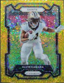 Alvin Kamara [Gold Sparkle] #210