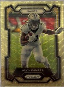 Alvin Kamara [Gold Vinyl] #210