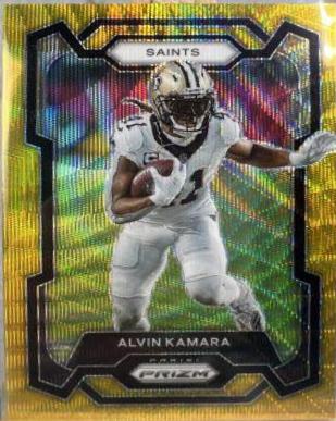 Alvin Kamara [Gold Wave] #210