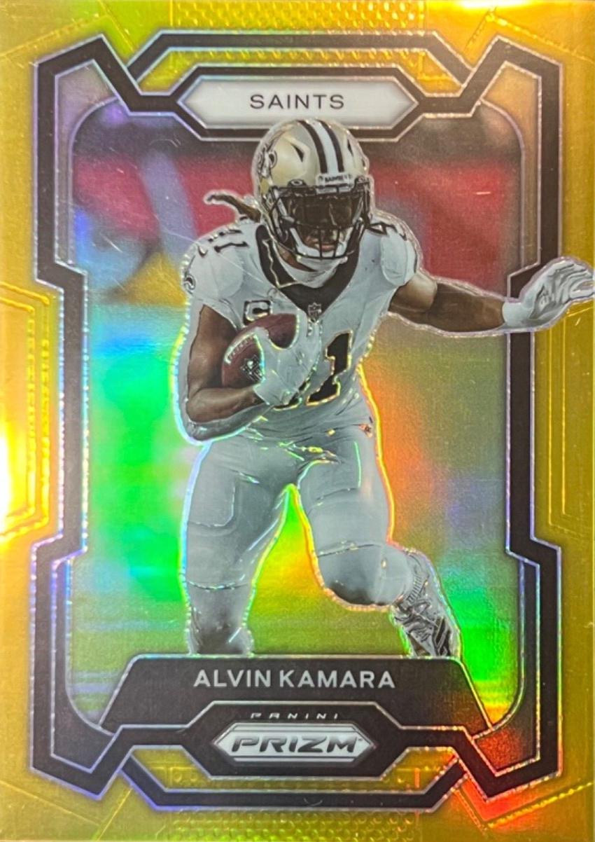 Alvin Kamara [Gold] #210