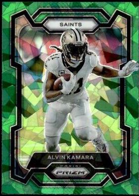 Alvin Kamara [Green Ice] #210