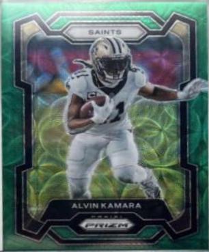 Alvin Kamara [Green Scope] #210