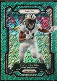 Alvin Kamara [Green Shimmer] #210