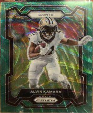 Alvin Kamara [Green Wave] #210