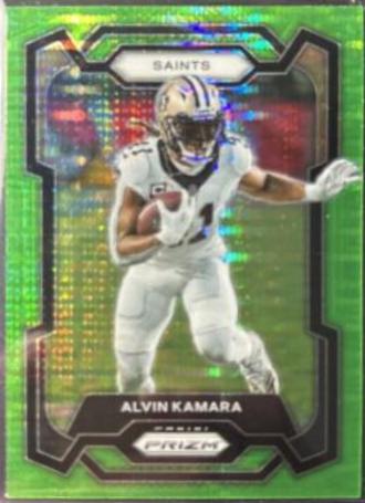 Alvin Kamara [Green] #210