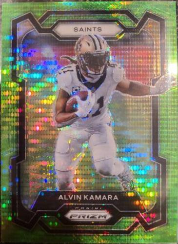 Alvin Kamara [Neon Green Pulsar] #210