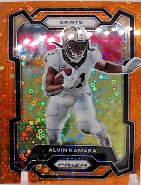Alvin Kamara [Orange Disco] #210
