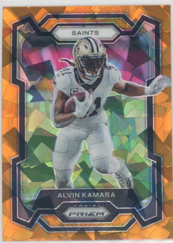 Alvin Kamara [Orange Ice] #210