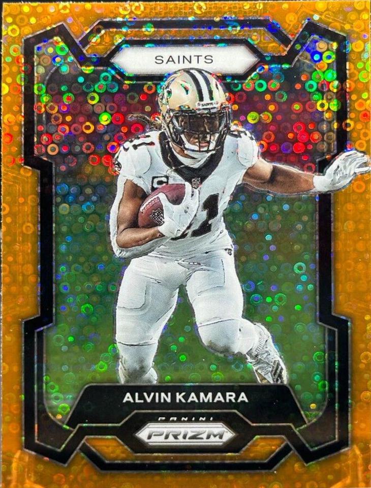 Alvin Kamara [Orange Lazer] #210