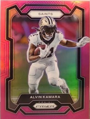 Alvin Kamara [Pink] #210