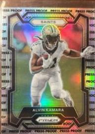 Alvin Kamara [Press Proof] #210