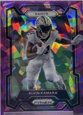 Alvin Kamara [Purple Ice] #210
