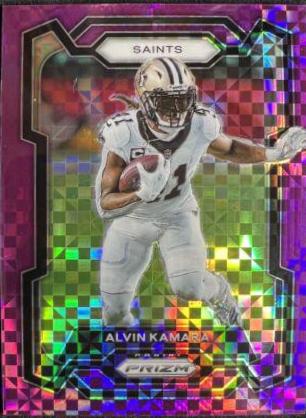Alvin Kamara [Purple Power] #210