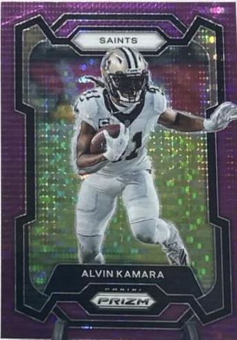 Alvin Kamara [Purple Pulsar] #210