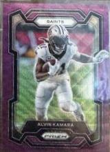 Alvin Kamara [Purple Wave] #210