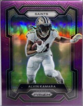 Alvin Kamara [Purple] #210