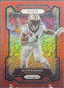 Alvin Kamara [Red Shimmer] #210