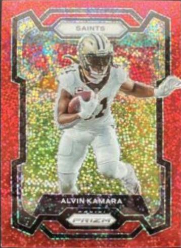 Alvin Kamara [Red Sparkle] #210