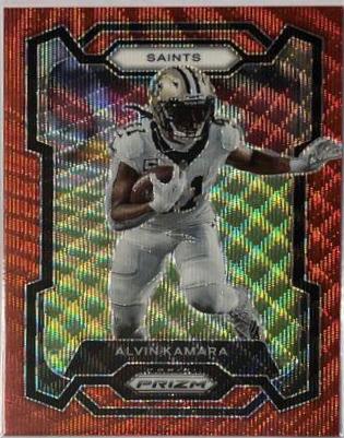 Alvin Kamara [Red Wave] #210