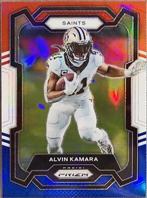 Alvin Kamara [Red White Blue] #210