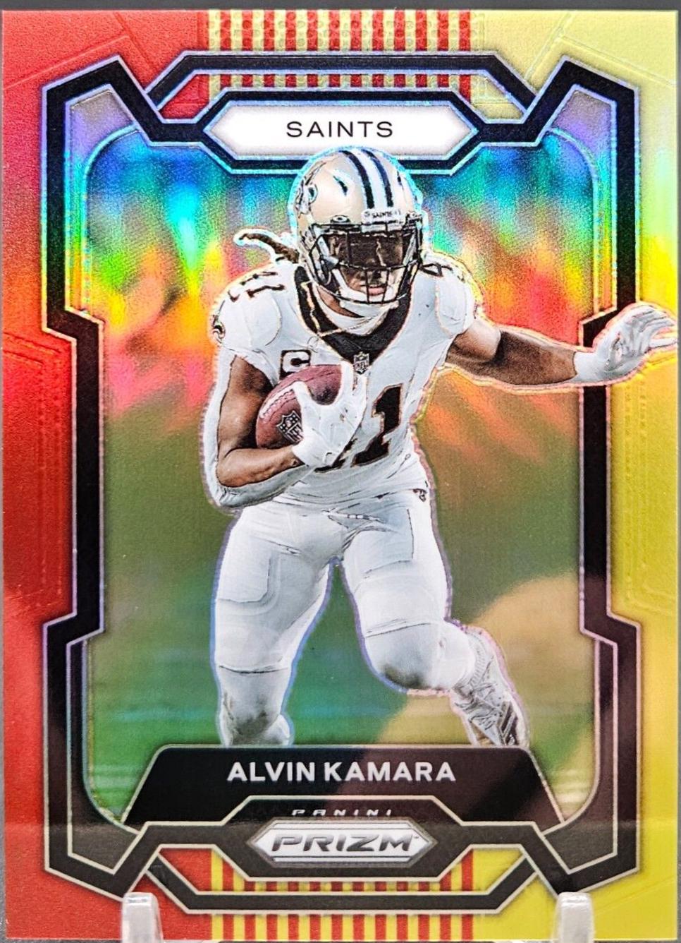 Alvin Kamara [Red Yellow] #210
